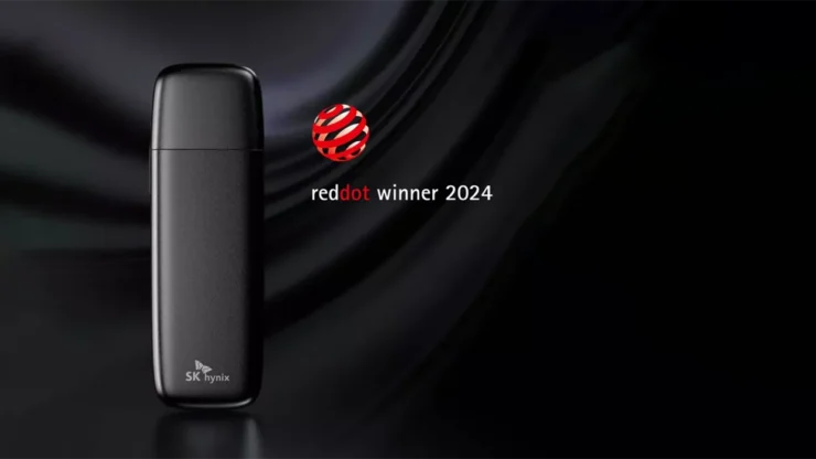 Hitatchi-LG Red Dot Award