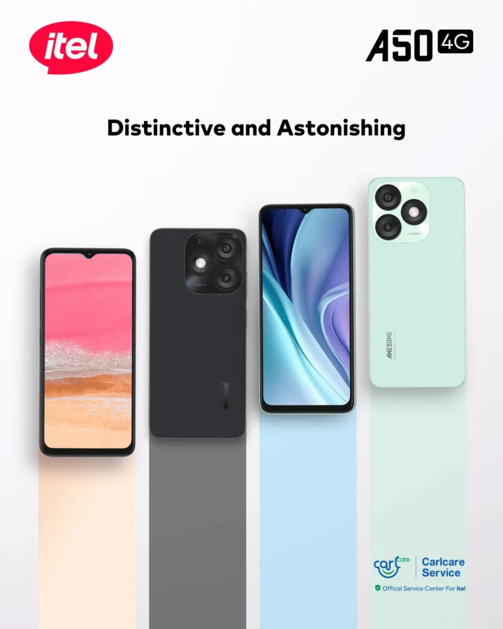 itel A50 Itel A50