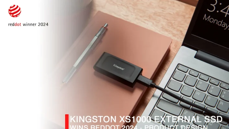Kingston Xs1000 External Ssd Reddot