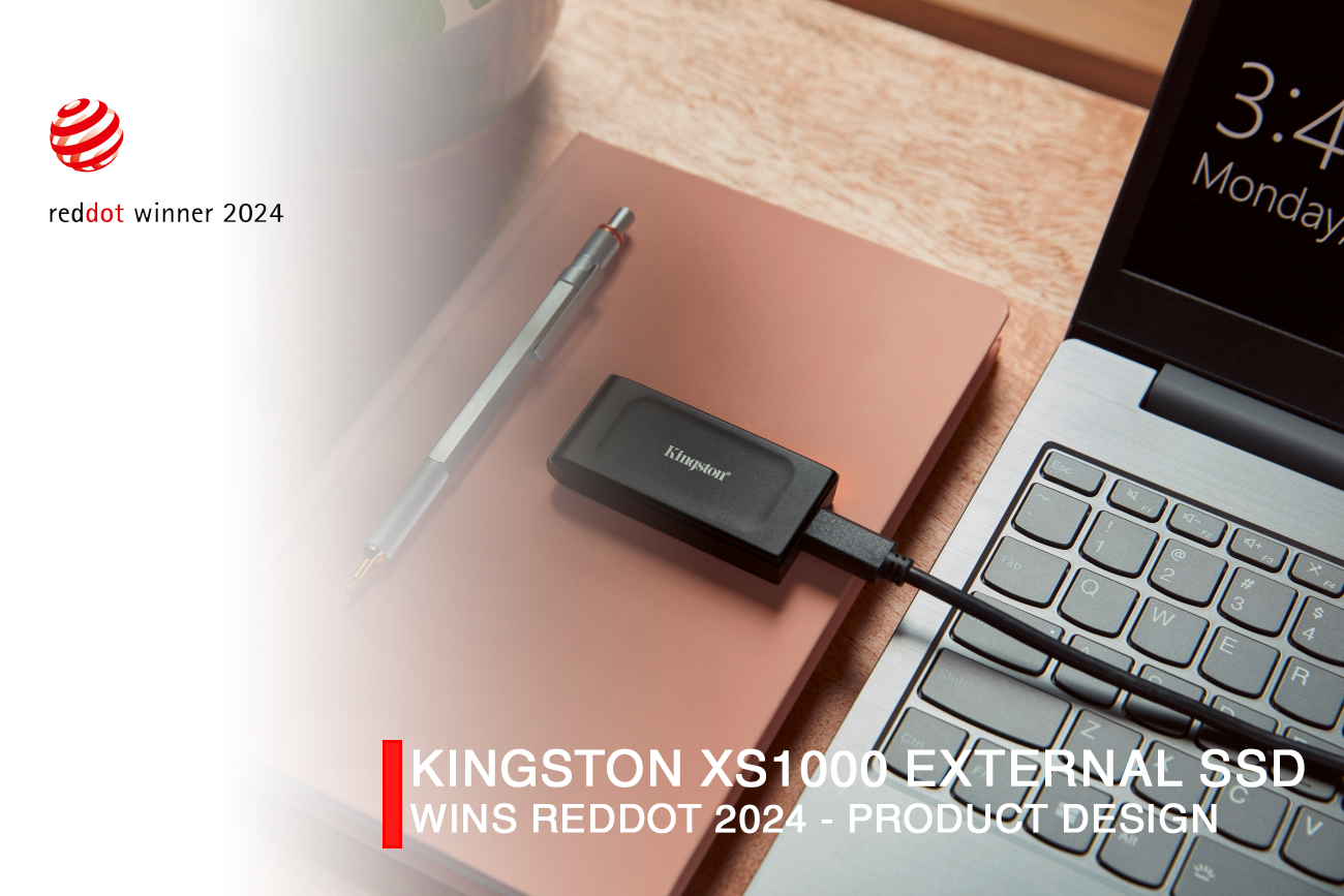 XS1000 External SSD Kingston Xs1000 External Ssd Reddot