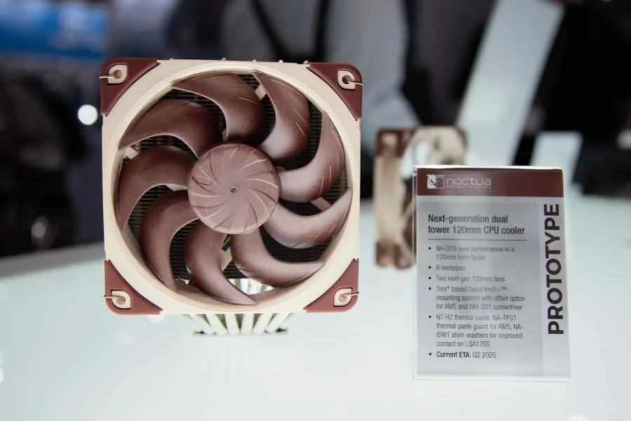 Noctua Computex 2024 Next Gen Dual Tower