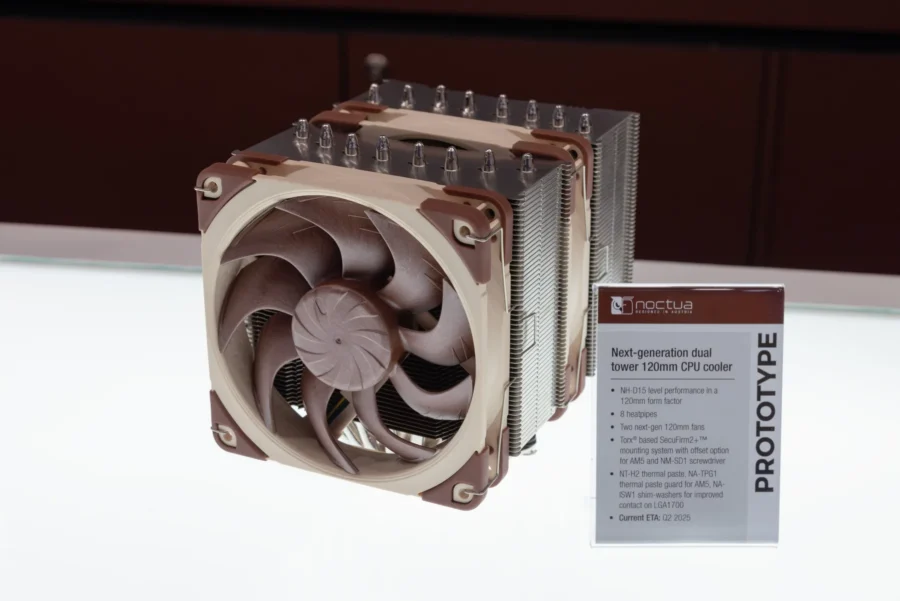 Noctua Computex 2024 Next Gen Dual Tower 2