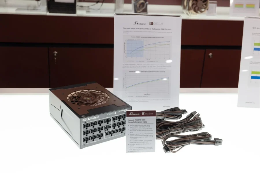 Noctua Computex 2024 Seasonic Prime Tx 1600 Noctua Edition