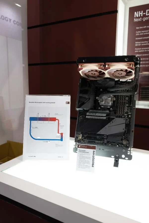 Noctua Computex 2024 Thermosiphon Development Project