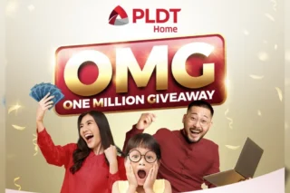 Pldt Home Omg One Million Giveaway Img