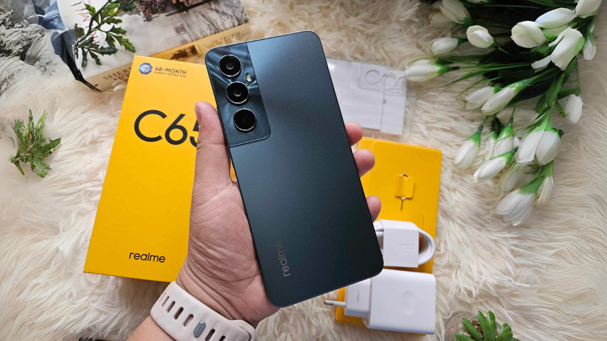 Realme C65 First Impressions Img