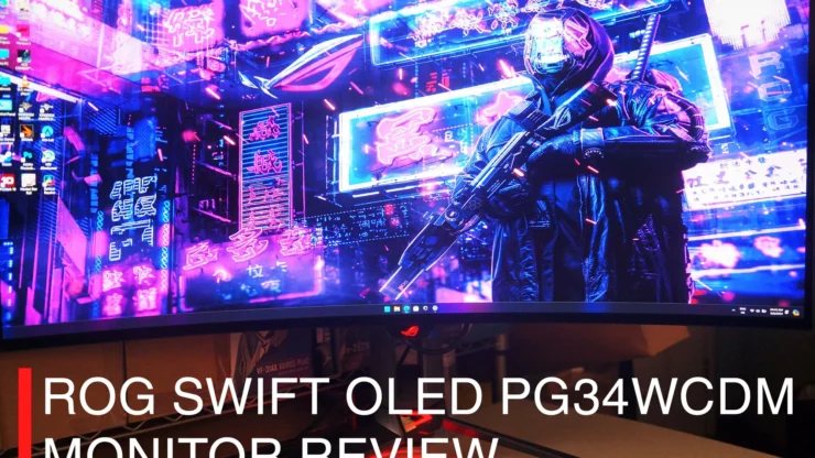 ROG SWIFT OLED PG34WCDM Review Banner