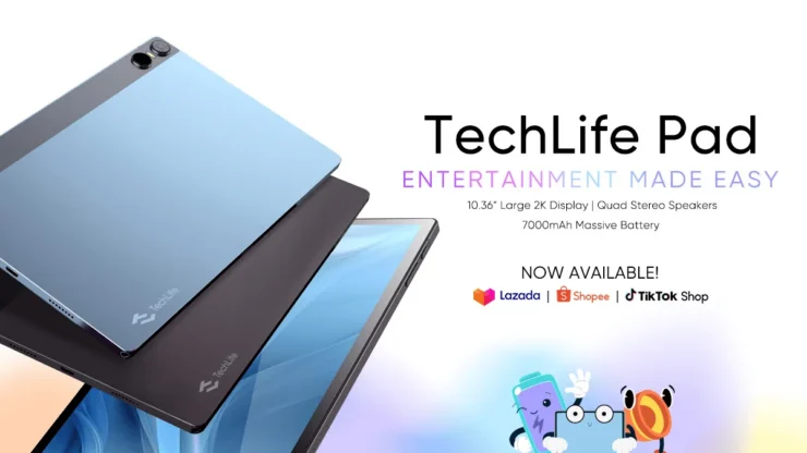 Techlife Pad Now Available Img