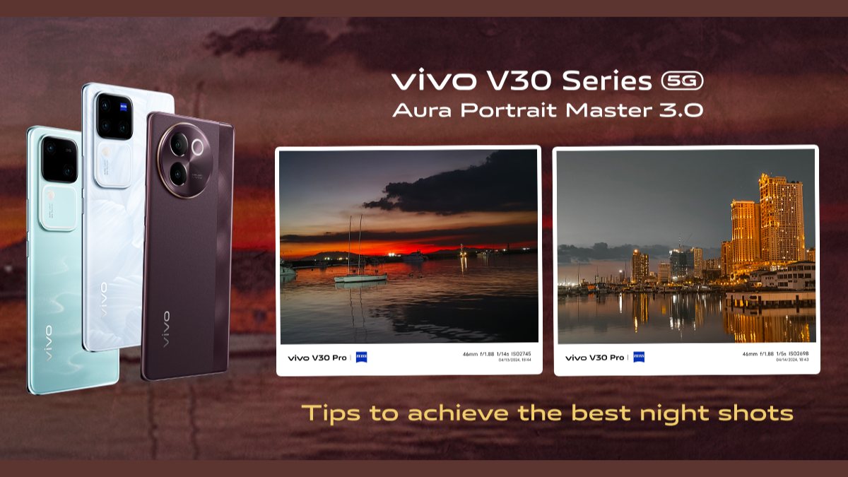 night Vivo V30 Series Nightography Img