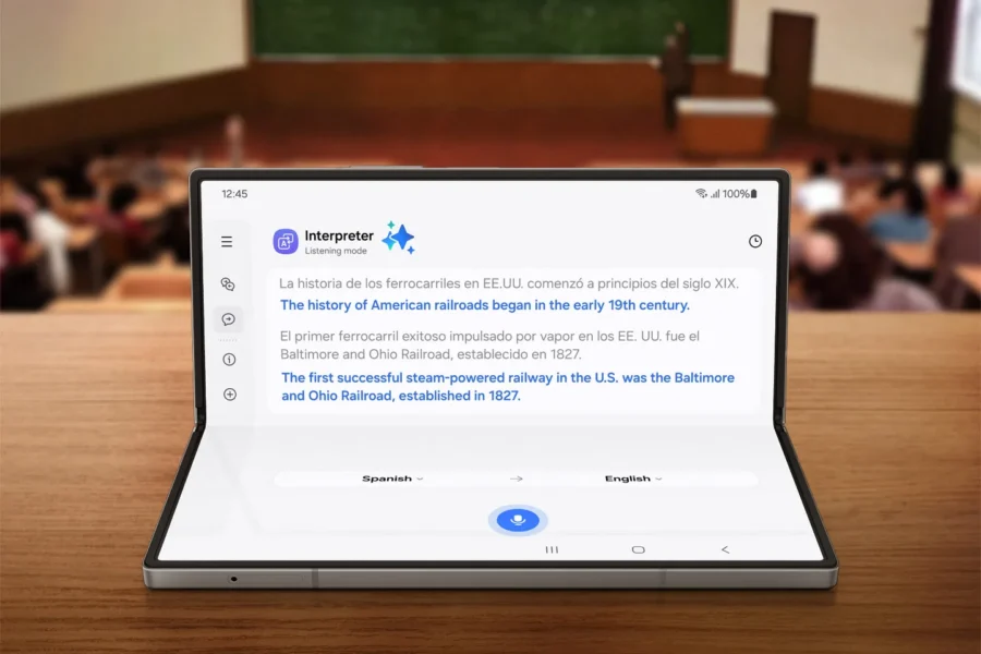 Galaxy 003 Galaxy Z Fold6 Interpreter