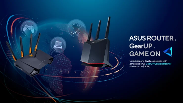 ASUS GearUp Console Booter Bundle