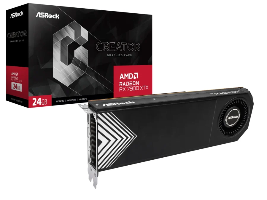Amd Radeon™ Rx 7900 Xtx Creator 24gb