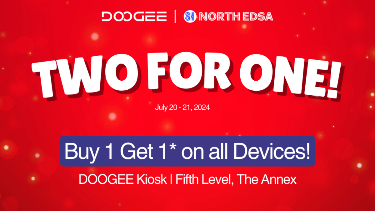 Doogee Sm North Edsa Two For One Img