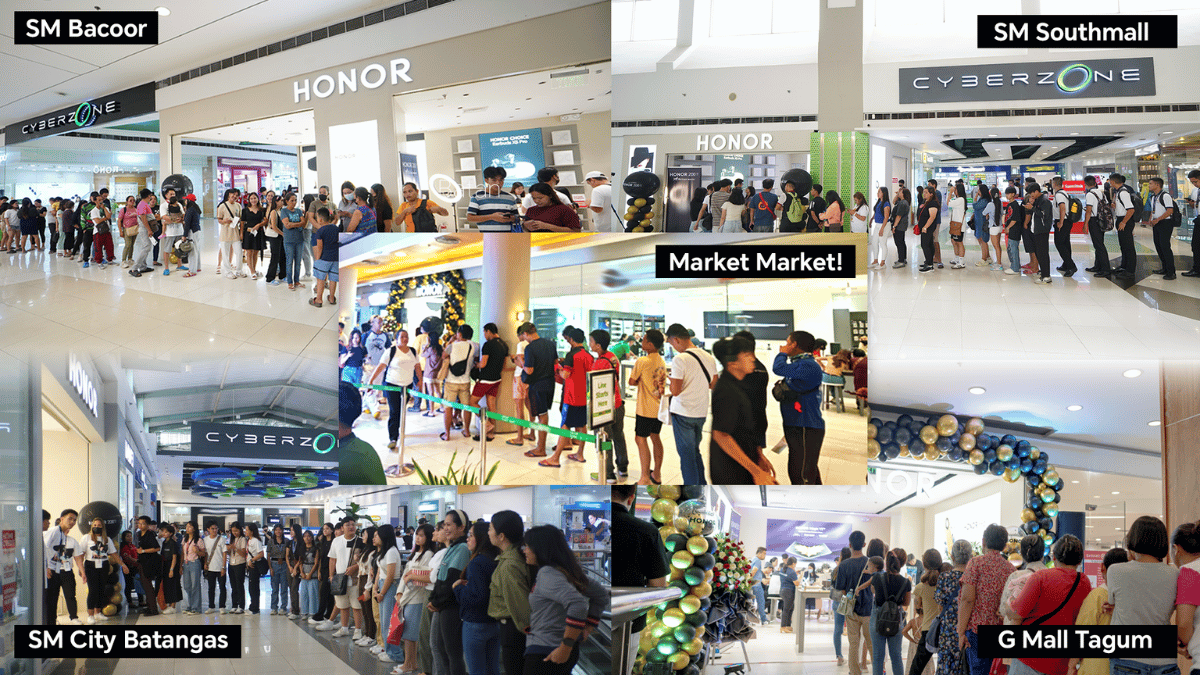 HONOR 200 Honor 200 Store Lines Img