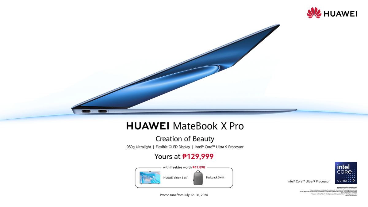 HUAWEI MateBook X Pro Huawei Matebook X Pro 2024 Img