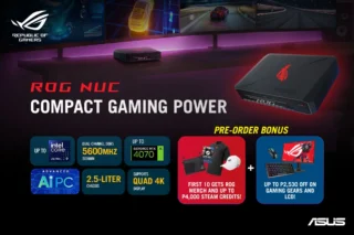 ROG NUC Pre Order Bundle