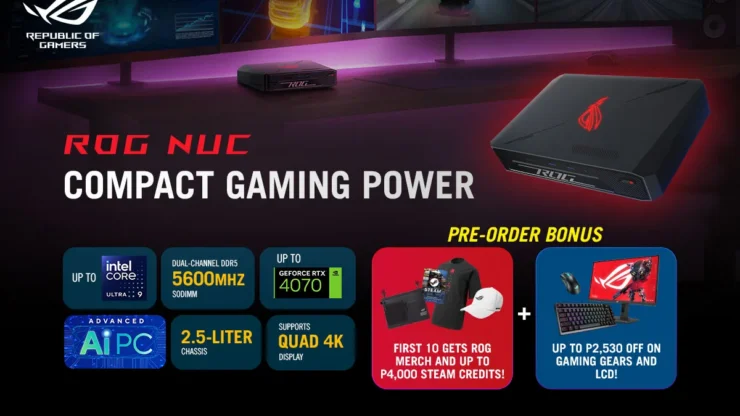 ROG NUC Pre Order Bundle