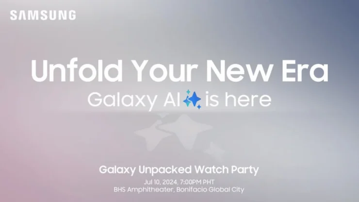 Samsung Galaxy Unpacked Watch Party Img