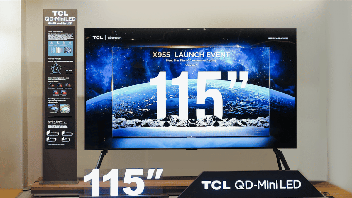 Tcl Abenson X955 Launch Event Img
