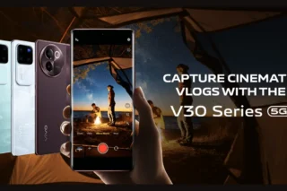 Capture Cinematic Vlogs Vivo V30 Series 5g Img
