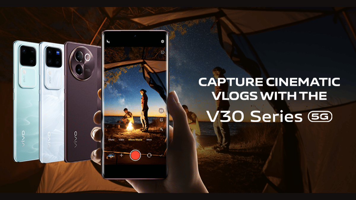 Capture Cinematic Vlogs Vivo V30 Series 5g Img