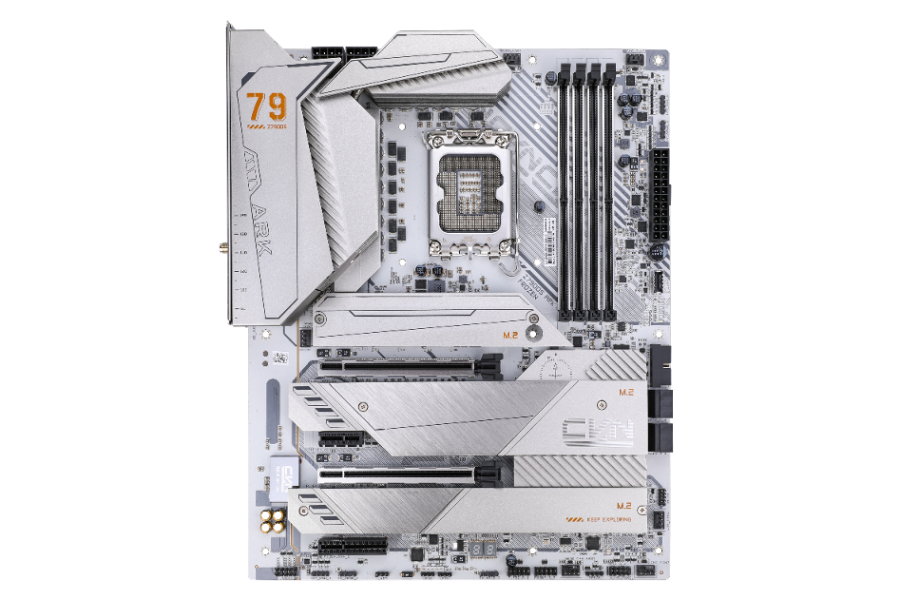 CVN Z790D5 Colorful Z790D5 ARK Frozen
