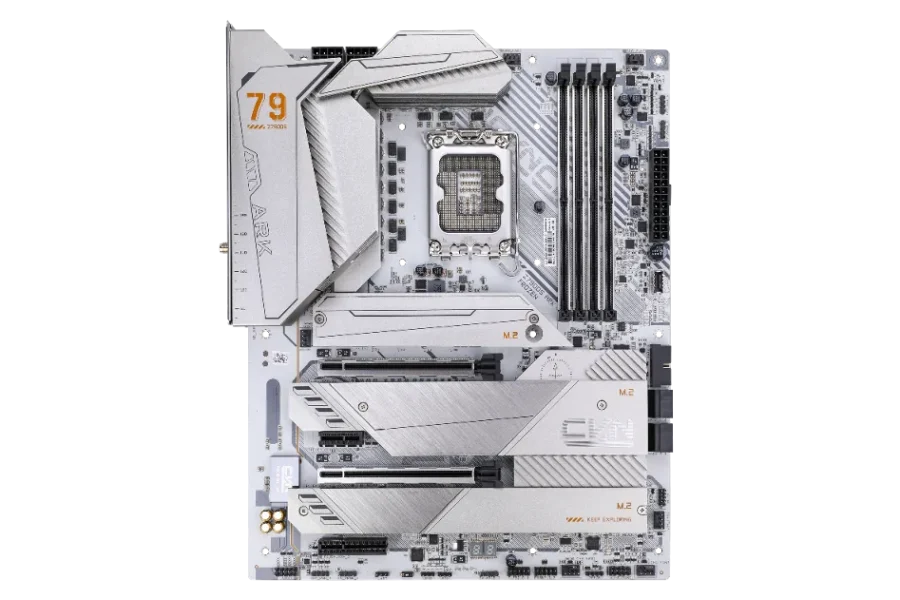 CVN Z790D5 Colorful Z790D5 ARK Frozen