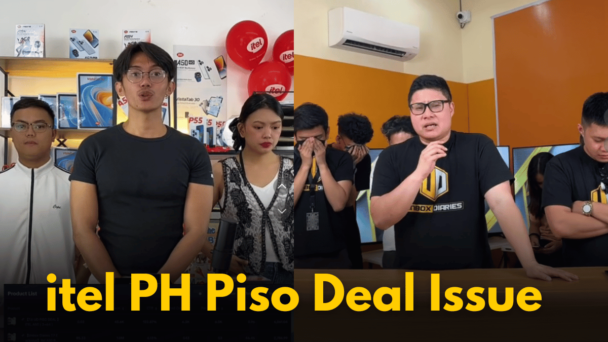 itel Itel Ph Piso Deal Issue Img