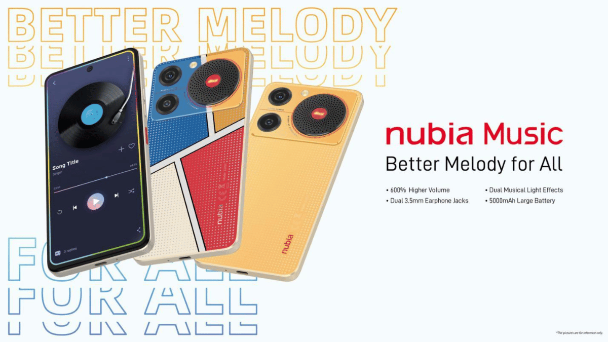 Nubia Music Better Melody For All Img