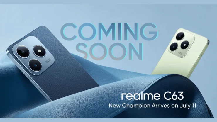 Realme C63 New Champion Coming Soon Img