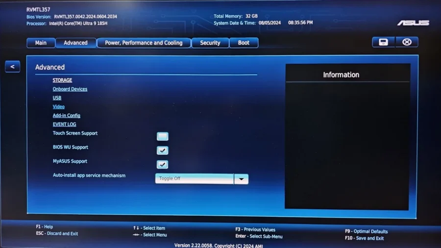 NUC 14 PRO PLUS 20240805 203557