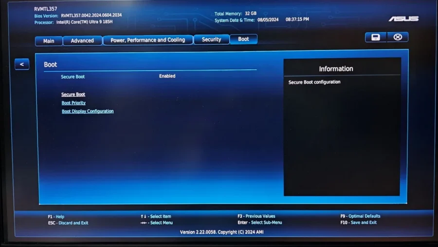 NUC 14 PRO PLUS 20240805 203715