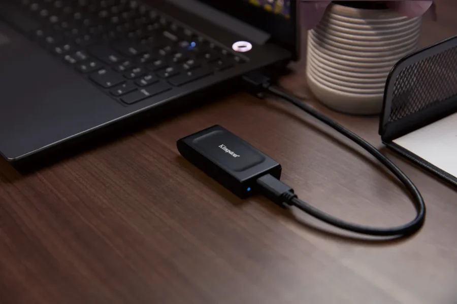 Kingston XS1000 Portable SSD for Storing Photos - World Photography Day