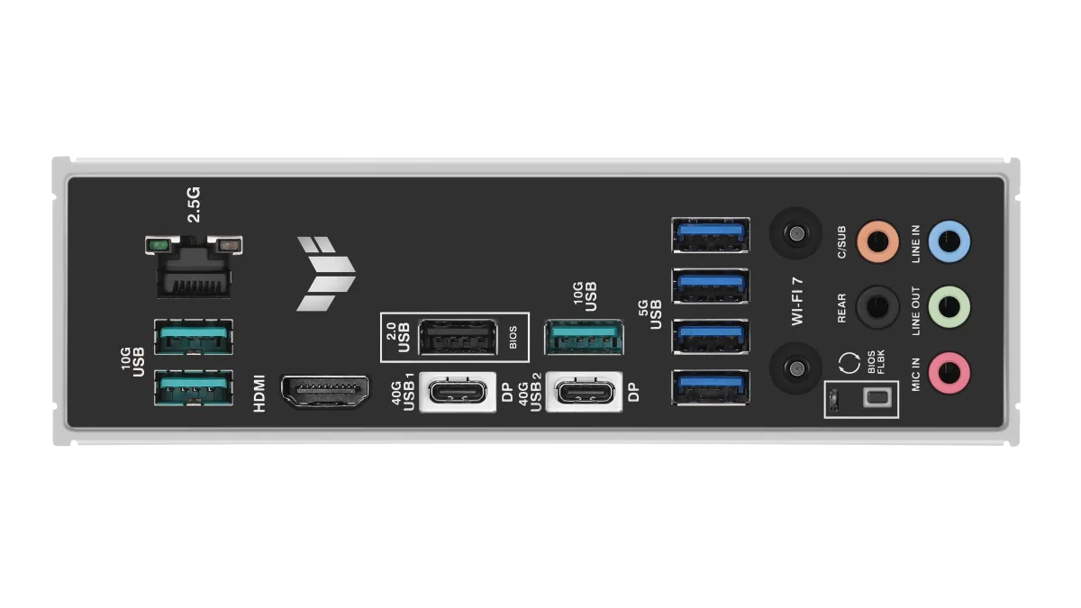 TUF Gaming X870 Plus WiFi IO