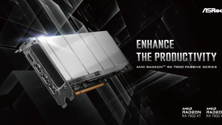 ASRrock Launches AMD Radeon™ RX 7900 Passive Series Graphics Cards
