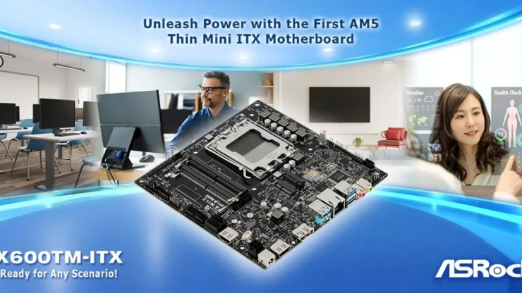 ASRock X600TM-ITX Banner