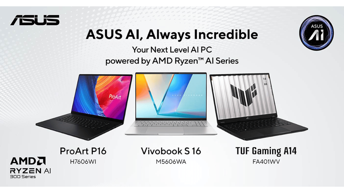 Asus Next Level Ai Pc Amd Ryzen Ai Series Img