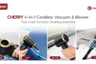 Cherry 4 In 1 Cordless Vacuum Blower Img