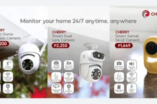 Cherry Smart Security Camera Img