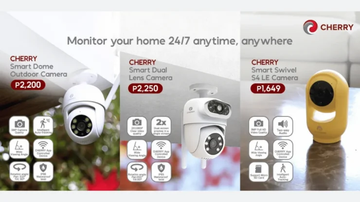 Cherry Smart Security Camera Img