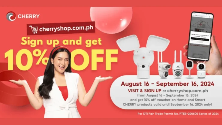 Cherry Philippines Shop Sign Up And Get Img