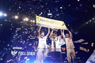 Full Sense Paravox Gold Rush Tournament Winner Img