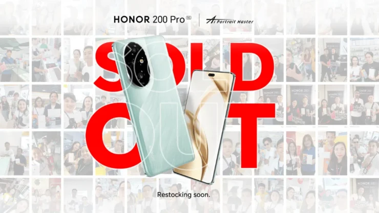 Honor 200 Pro Sold Out Img
