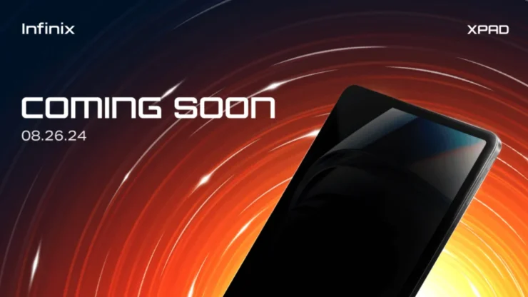 Infinix Xpad Coming Soon Img
