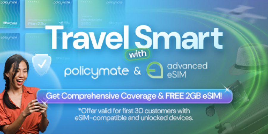 Travel Travel Smart Policymate & advanced eSIM