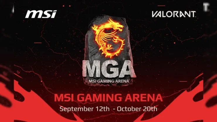 Msi Gaming Arena 2024 Valorant Img