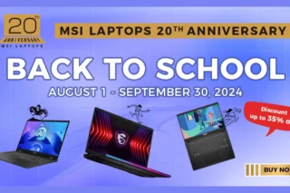 Msi Laptops 20th Anniversary Back To School Img