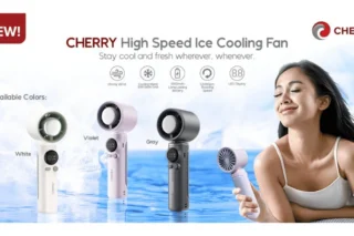 New Cherry High Speed Ice Cooling Fan Img