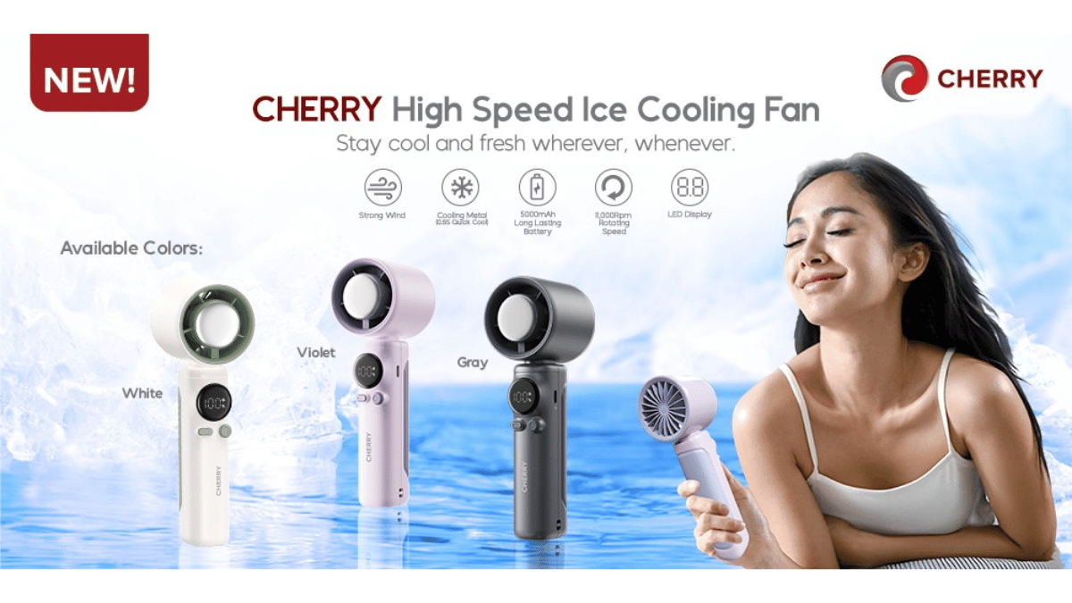 CHERRY HIGH SPEED ICE COOLING FAN New Cherry High Speed Ice Cooling Fan Img