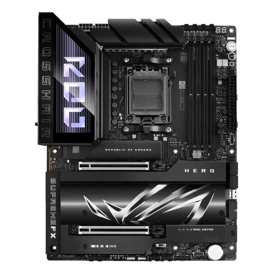 ROG Crosshair X870E Hero